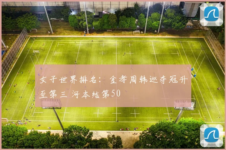 女子世界排名:金孝周韩巡夺冠升至第三 河本结第50