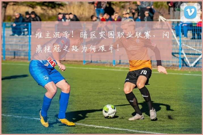 谁主沉浮!暗区突围职业联赛,问鼎桂冠之路为何艰辛!