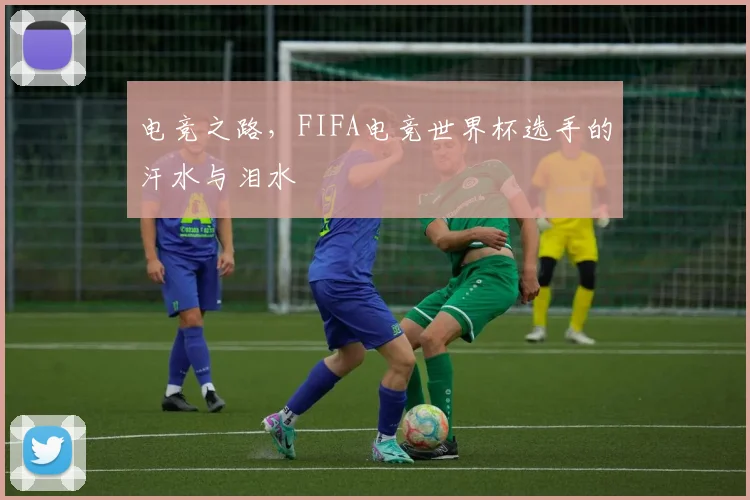 电竞之路，FIFA电竞世界杯选手的汗水与泪水