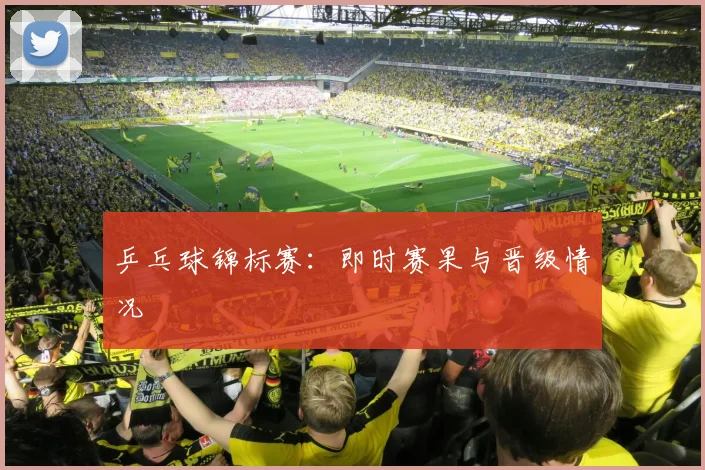 乒乓球锦标赛:即时赛果与晋级情况