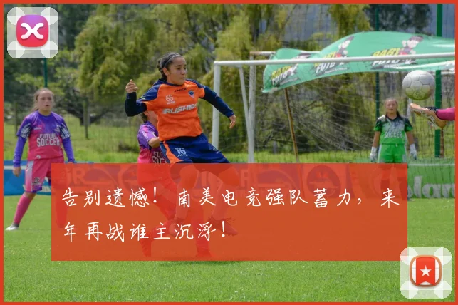 告别遗憾!南美电竞强队蓄力,来年再战谁主沉浮!