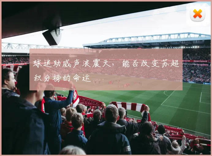 球迷助威声浪震天，能否改变苏超积分榜的命运