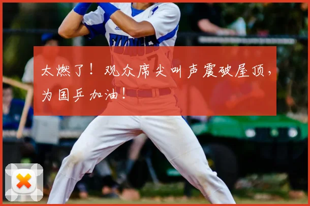 太燃了!观众席尖叫声震破屋顶,为国乒加油!